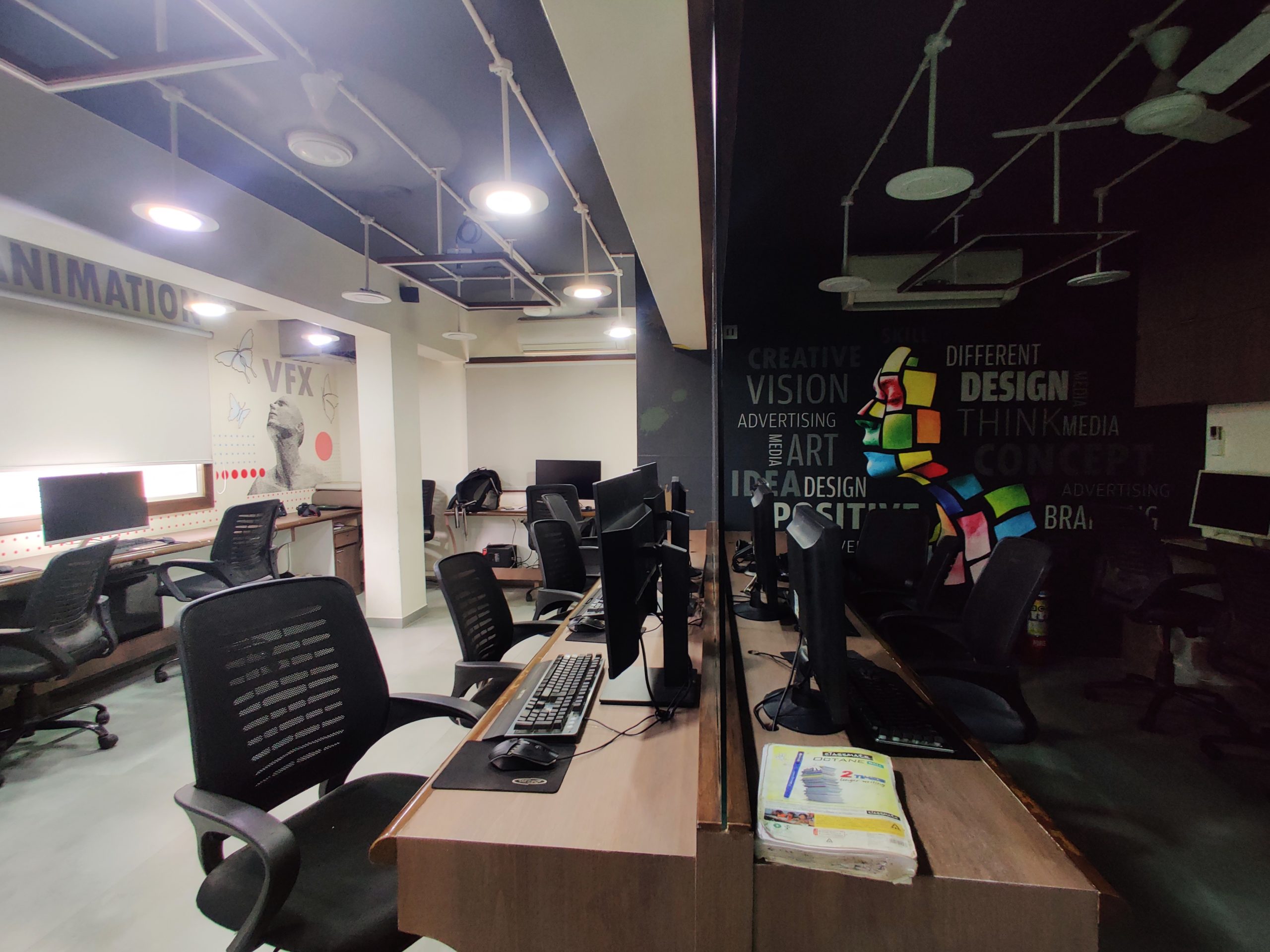 interior arena animation gobiz digital in ahmedabad