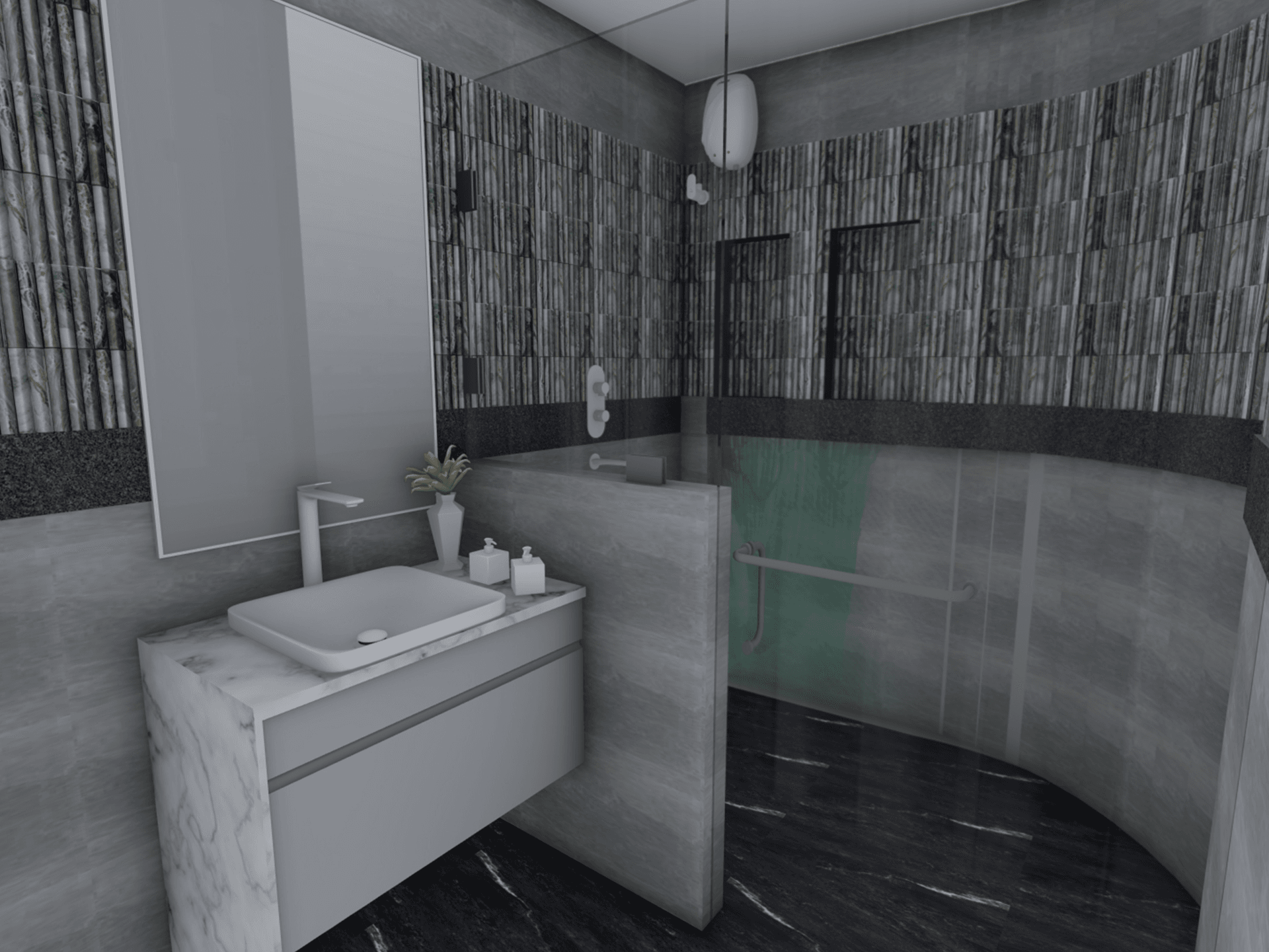 design site visit retreat tower in ahmedabad